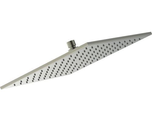 Kopfbrause Ideal Standard Idealrain Atelier eckig 300 x 300 mm silver storm A5805GN Rechteckiger Duschkopf zur Montage an der Decke