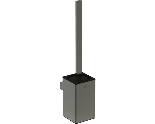 WC-Bürstengarnitur Ideal Standard Conca Cube magnetic grey T4494A5