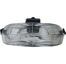 Metall Bodenventilator chrom 100 W Ø 45 cm