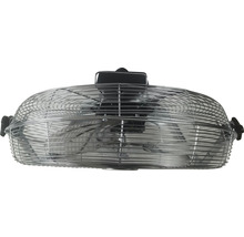 Metall Bodenventilator chrom 100 W Ø 45 cm