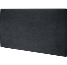 Wandkissen Kingston grau Gewebte-Optik 30 x 15 cm
