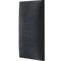 Wandkissen Kingston grau Gewebte-Optik 30 x 60 cm