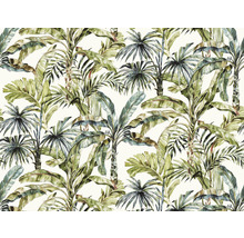 Fototapete Vlies 485851 Florentine III Palmen grün 8-tlg. 300 x 400 cm