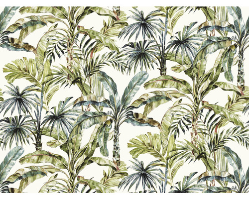 Fototapete Vlies 485851 Florentine III Palmen grün 8-tlg. 300 x 400 cm Fototapete Vlies 485851 Florentine III Palmen grün 8-tlg. 300 x 400 cm