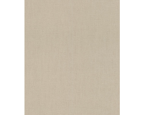 Vliestapete 484540 Florentine III Uni Leinen braun Textiltapete mit Stoffstruktur