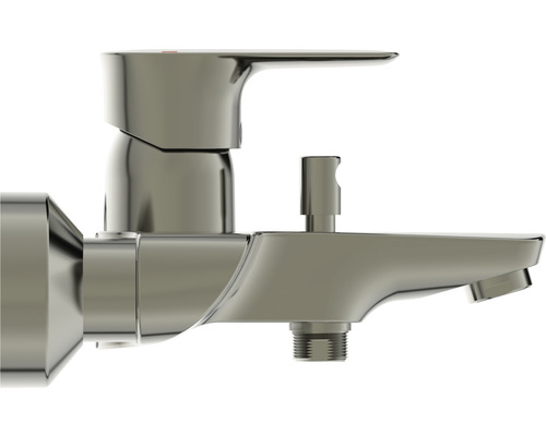 Einhebelmischer für Waschtisch mit Ablaufgarnitur