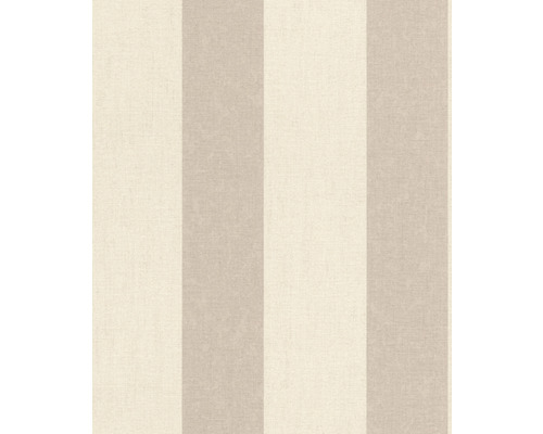 Vliestapete 485462 Florentine III Streifen braun beige Tapete mit Streifenmuster