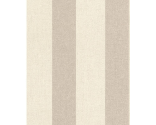 Vliestapete 485462 Florentine III Streifen braun beige-0