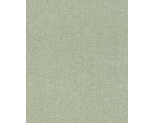 Vliestapete 484588 Florentine III Uni Leinen mintgrün Stoffmuster