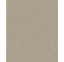 Vliestapete 484656 Florentine III Uni Leinen braun