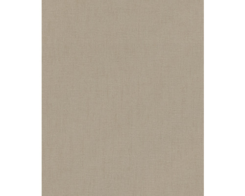Vliestapete 484656 Florentine III Uni Leinen braun Beige Textiltapete mit feiner Struktur