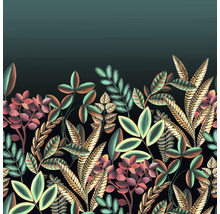 Fototapete Vlies 485783 Florentine III Tropical grün 6-tlg. 300 x 300 cm