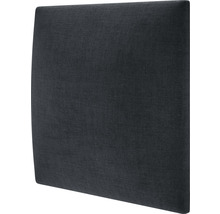 Wandkissen Kingston grau Gewebte-Optik 30 x 30 cm