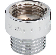 viega Hahnverlängerung 3526 1/2" x 30 mm Rotguss verchromt 447199