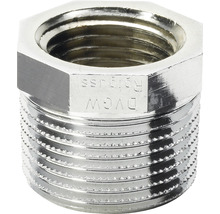 viega Reduzierstück 3241 1/2"AG x 3/8"IG Rotguss verchromt 447991