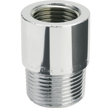 viega Reduzierung 3242 1/2"AG x 3/4"IG Rotguss verchromt 448158