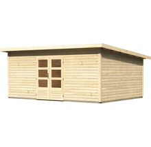 Gartenhaus Karibu Speyer 6 528 x 393 cm natur