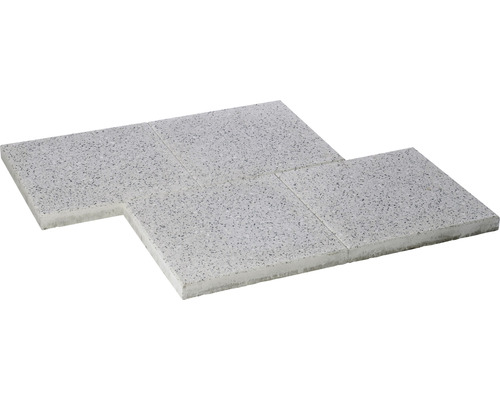 Bodenplatte mit Dämmung für den Innenbereich