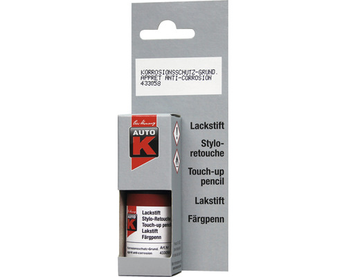 Auto-K Lackstift universal Korrosionsschutz-Grundierung 9 ml Auto K Lackstift zur Ausbesserung von Lackschäden