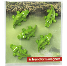 Trendform Magnete mit Krokodilmotiven