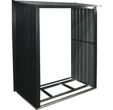 Brennholzregal aus Metall