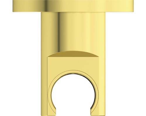 Messingfarbener Brauseschlauchhalter
