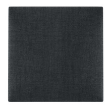 Wandkissen Kingston grau Gewebte-Optik 30 x 30 cm