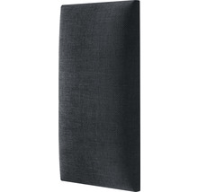 Wandkissen Kingston grau Gewebte-Optik 30 x 15 cm