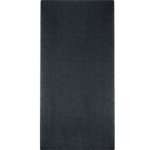 Wandkissen Kingston grau Gewebte-Optik 30 x 15 cm