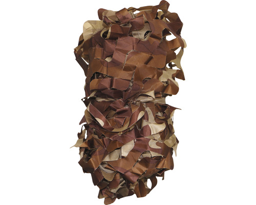 Tarnnetz mit Laubmuster