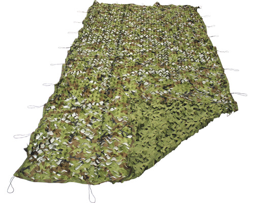 Tarnnetz mit Befestigungsschlaufen
