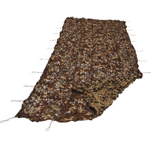Tarnnetz Sonnensegel Desert sand 200x500 cm