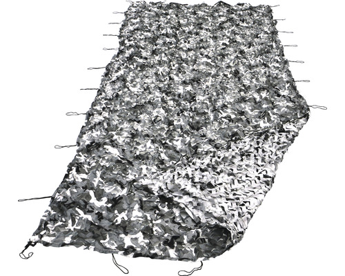 Tarnnetz mit Camouflage Muster