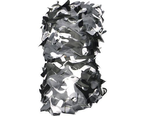 Tarnnetz mit Wintermuster für die Jagd