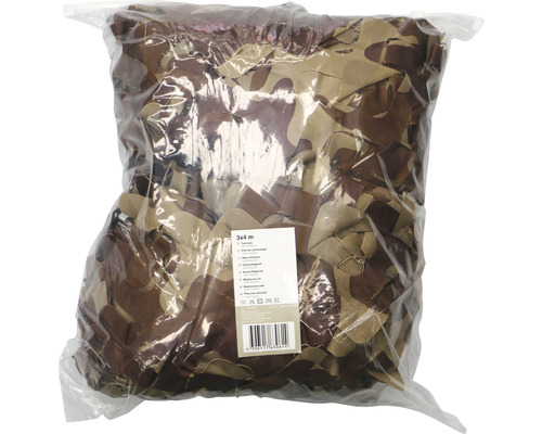 Verpacktes Tarnnetz, Größe 3x4 Meter, zur Abdeckung und Tarnung