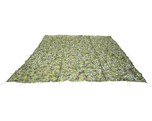 Gewebtes Schattennetz Totaltex (95%) 2x10m, Kunststoff, grün