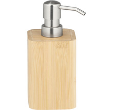 Seifenspender aus Bambus mit Edelstahlpumpe