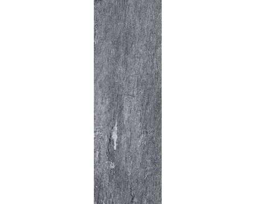 Feinsteinzeug Terrassenplatte Monte Polare rektifizierte Kante 120 cm x 40 cm x 3 cm Graue Bodenfliese mit Steinoptik.