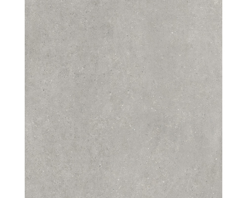 Feinsteinzeug Terrassenplatte Portland Londra rektifizierte Kante 120 cm x 120 cm x 2 cm Graue Fliese mit matter Oberfläche