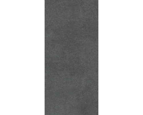 Feinsteinzeug Terrassenplatte Portland Night rektifizierte Kante 180 cm x 80 cm x 2 cm Graue Bodenfliese mit matter Oberfläche