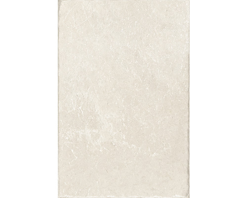 Feinsteinzeug Terrassenplatte Antiquus Vanilla nicht rektifizierte Kante 61,4 cm x 40,8 cm x 2 cm Keramikfliese mit Marmoroptik