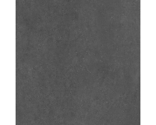 Feinsteinzeug Terrassenplatte Portland Night rektifizierte Kante 120 cm x 120 cm x 2 cm Fliese aus Steinzeug