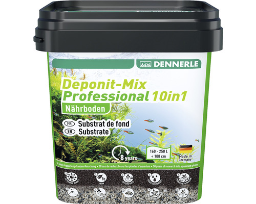 Dennerle Deponit Mix Professional 10in1 Nährboden im Eimer