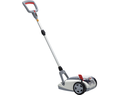 Akku-Rasentrimmer mit Teleskopstiel für den Gartengebrauch