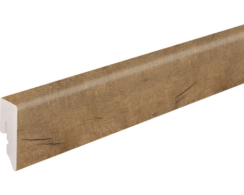 Sockelleiste PVC KU048L Mulberry 2400 x 38,5 x 15 mm Sockelleiste mit Holzstruktur