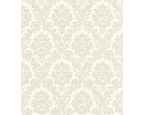 Vliestapete 570519 Trianon XIII Ornament weiss Tapete mit floralem Muster