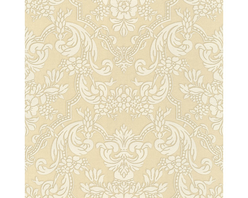 Vliestapete 570618 Trianon XIII Ornament beige Tapete mit floralem Barockmuster