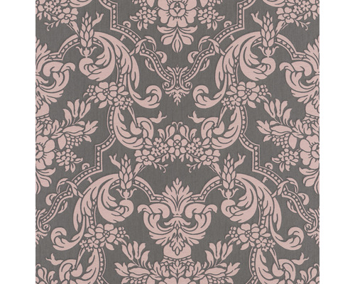 Vliestapete 570649 Trianon XIII Ornament rose Tapete mit floralem Rankenmuster