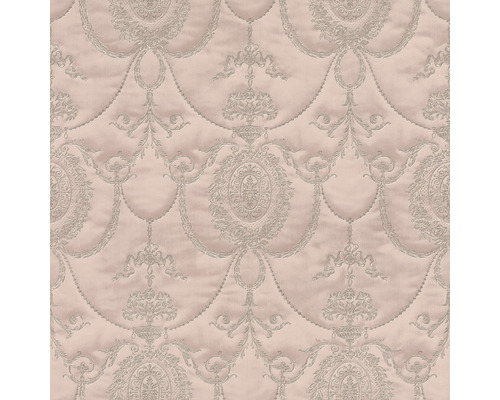 Vliestapete 570823 Trianon XIII Ornament rose Tapete mit klassischem Ornamentmuster
