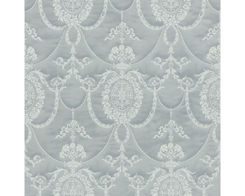Vliestapete 570830 Trianon XIII Ornament blau Dekorativer Stoff mit floralem Ornamentmuster